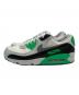 NIKE (ナイキ) エアマックス90 ホワイト×グリーン サイズ:26.5：7000円