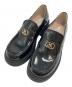 Her lip to（ハーリップトゥ）の古着「Trois Logo Loafers」｜ブラック