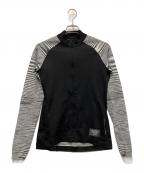 adidas×missoniアディダス×ミッソーニ）の古着「ランニングジャケット」｜ブラック×グレー