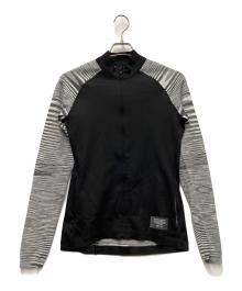 adidas×missoni（アディダス×ミッソーニ）の古着「ランニングジャケット」｜ブラック×グレー