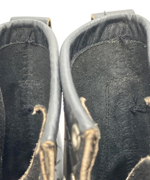 RED WING（レッドウィング）RED WING (レッドウィング) ロガーブーツ ブラック サイズ:7 1/2の古着・服飾アイテム