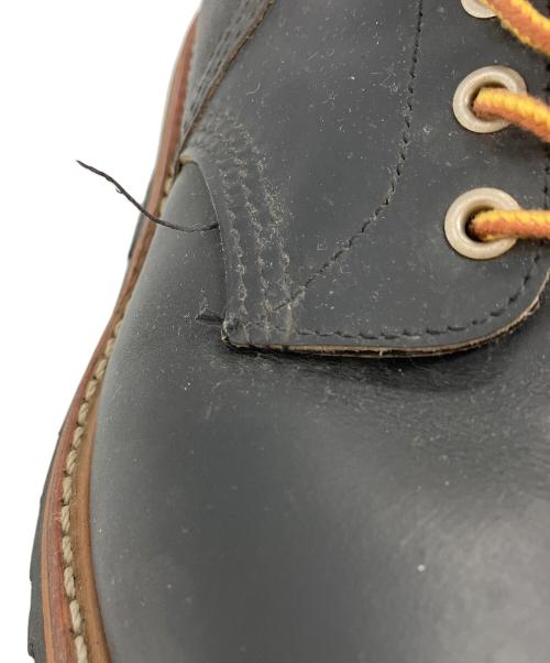 RED WING（レッドウィング）RED WING (レッドウィング) ロガーブーツ ブラック サイズ:7 1/2の古着・服飾アイテム