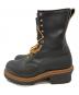 RED WING (レッドウィング) ロガーブーツ ブラック サイズ:7 1/2：45000円