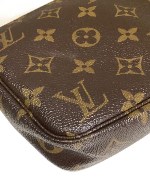 LOUIS VUITTON（ルイ ヴィトン）LOUIS VUITTON (ルイ ヴィトン) モノグラム ポシェット・アクセソワールの古着・服飾アイテム