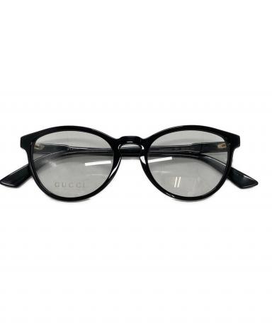 中古・古着通販】GUCCI (グッチ) インターロッキングGグラス ブラック