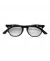 GUCCI (グッチ) インターロッキングGグラス ブラック サイズ:52□20：10000円