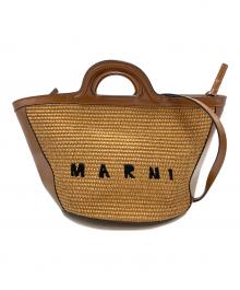 MARNI（マルニ）の古着「TROPICALIA BAG SMALL」｜ブラウン