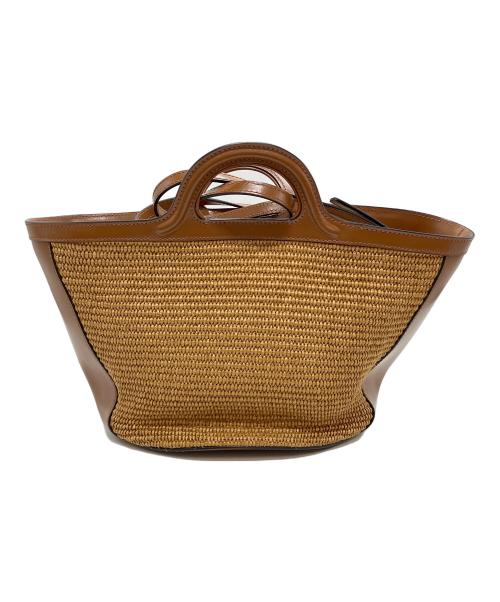 MARNI（マルニ）MARNI (マルニ) TROPICALIA BAG SMALL ブラウンの古着・服飾アイテム