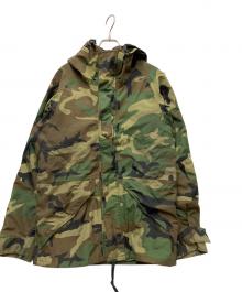 ECWCS（エクワックス）の古着「00'sウッドランドカモパーカー」｜グリーン