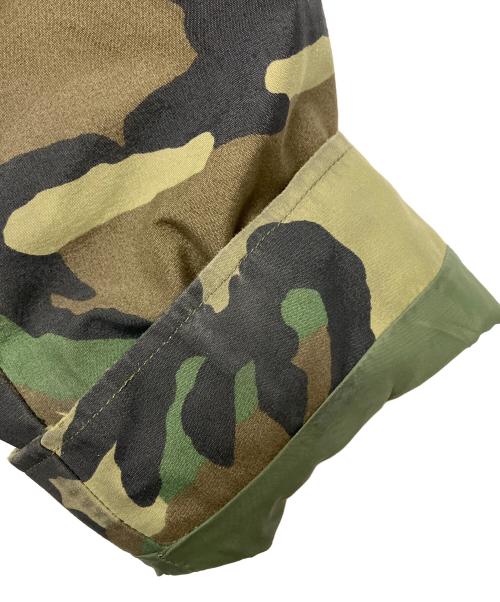 ECWCS（エクワックス）ECWCS (エクワックス) 00'sウッドランドカモパーカー グリーン サイズ:スモール〜ラージの古着・服飾アイテム