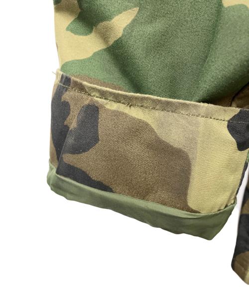 ECWCS（エクワックス）ECWCS (エクワックス) 00'sウッドランドカモパーカー グリーン サイズ:スモール〜ラージの古着・服飾アイテム