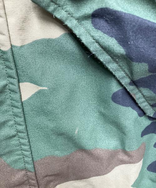 ECWCS（エクワックス）ECWCS (エクワックス) 00'sウッドランドカモパーカー グリーン サイズ:スモール〜ラージの古着・服飾アイテム