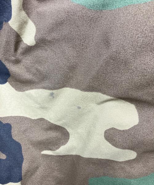 ECWCS（エクワックス）ECWCS (エクワックス) 00'sウッドランドカモパーカー グリーン サイズ:スモール〜ラージの古着・服飾アイテム