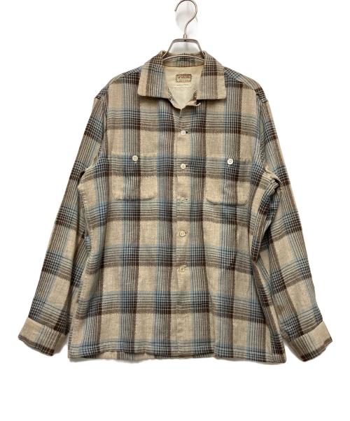 McGREGOR（マックレガー）McGREGOR (マックレガー) 長袖シャツ ベージュ サイズ:Mの古着・服飾アイテム