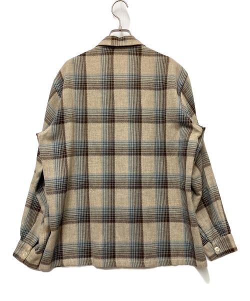 McGREGOR（マックレガー）McGREGOR (マックレガー) 長袖シャツ ベージュ サイズ:Mの古着・服飾アイテム