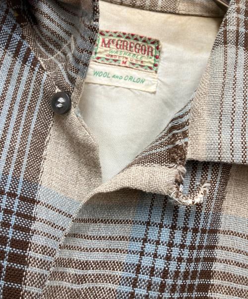 McGREGOR（マックレガー）McGREGOR (マックレガー) 長袖シャツ ベージュ サイズ:Mの古着・服飾アイテム