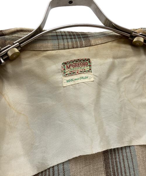 McGREGOR（マックレガー）McGREGOR (マックレガー) 長袖シャツ ベージュ サイズ:Mの古着・服飾アイテム