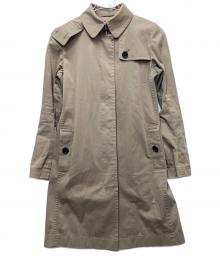 BURBERRY LONDON（バーバリーロンドン）の古着「ステンカラーコート」｜カーキ
