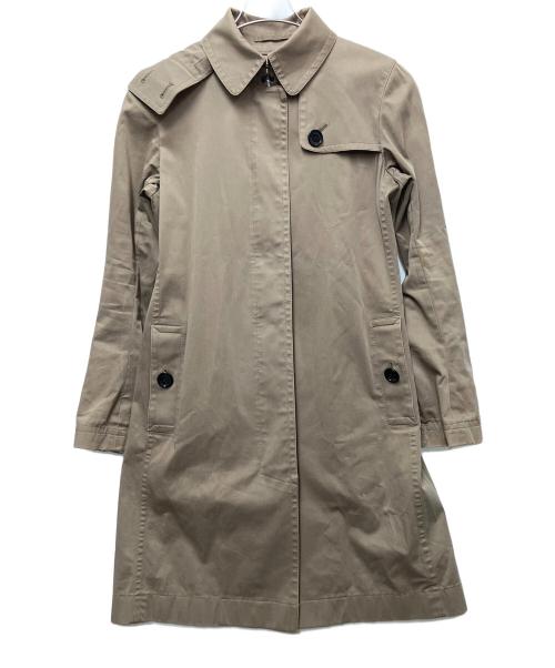 BURBERRY LONDON（バーバリーロンドン）BURBERRY LONDON (バーバリーロンドン) ステンカラーコート カーキ サイズ:Mの古着・服飾アイテム