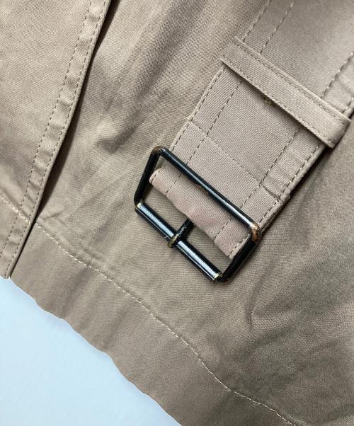 BURBERRY LONDON（バーバリーロンドン）BURBERRY LONDON (バーバリーロンドン) ステンカラーコート カーキ サイズ:Mの古着・服飾アイテム