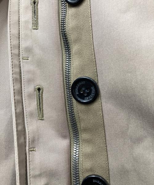 BURBERRY LONDON（バーバリーロンドン）BURBERRY LONDON (バーバリーロンドン) ステンカラーコート カーキ サイズ:Mの古着・服飾アイテム