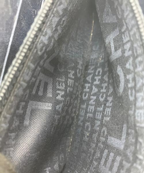 CHANEL（シャネル）CHANEL (シャネル) 長財布 ブラックの古着・服飾アイテム