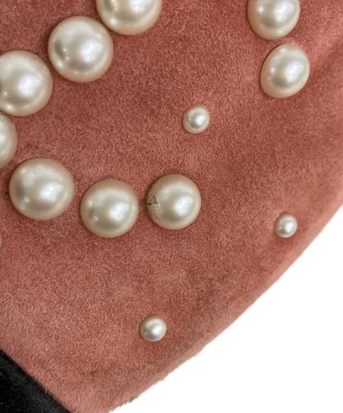 CHANEL（シャネル）CHANEL (シャネル) ココマークエスパドリーユサンダル ベージュ×ピンク サイズ:37の古着・服飾アイテム