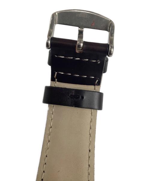 ZEPPELIN（ツェッペリン）ZEPPELIN (ツェッペリン) 100周年記念クォーツ腕時計 レッドの古着・服飾アイテム