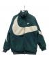 NIKE（ナイキ）の古着「シェルパジャケット」｜グリーン×ホワイト