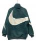 NIKE (ナイキ) シェルパジャケット グリーン×ホワイト サイズ:L：6000円