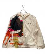 adidasアディダス）の古着「ランニングジャケット」｜アイボリー