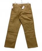 LEVI'Sリーバイス）の古着「ダブルニーパンツ ペインターパンツ」｜ブラウン