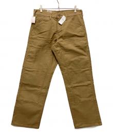 LEVI'S（リーバイス）の古着「ダブルニーパンツ ペインターパンツ」｜ブラウン