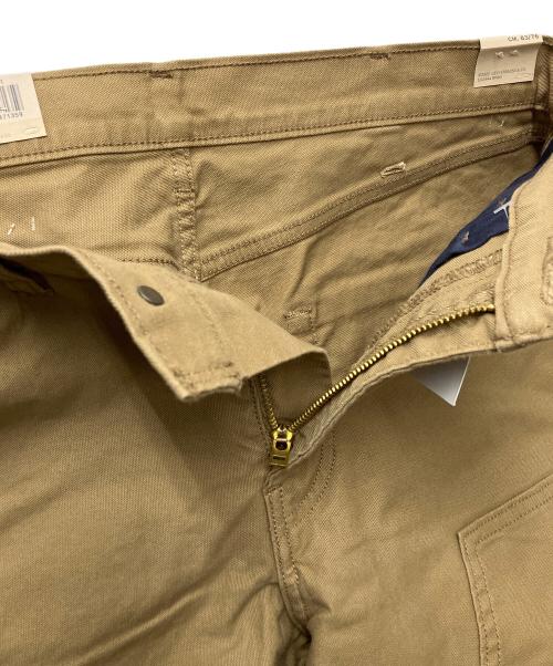 LEVI'S（リーバイス）LEVI'S (リーバイス) ダブルニーパンツ ペインターパンツ ブラウン サイズ:W33の古着・服飾アイテム