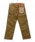 LEVI'S (リーバイス) ダブルニーパンツ ペインターパンツ ブラウン サイズ:W33：8000円
