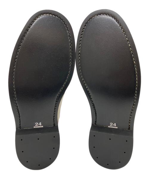 REGAL（リーガル）REGAL (リーガル) サドルシューズ ホワイト×ネイビー サイズ:24の古着・服飾アイテム