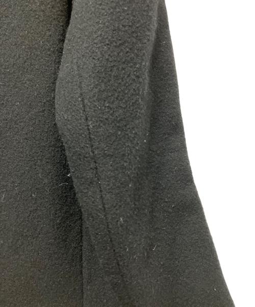 STUDIOUS（ステュディオス）STUDIOUS (ステュディオス) ソフトメルトン1Bチェスターコート ブラック サイズ:1の古着・服飾アイテム