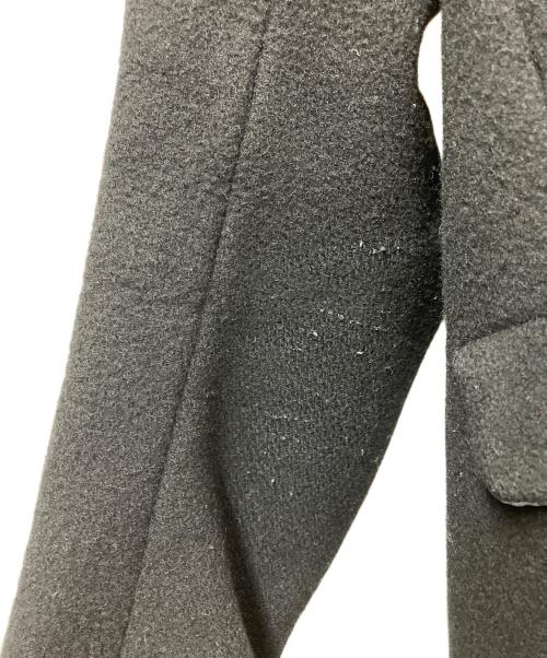 STUDIOUS（ステュディオス）STUDIOUS (ステュディオス) ソフトメルトン1Bチェスターコート ブラック サイズ:1の古着・服飾アイテム