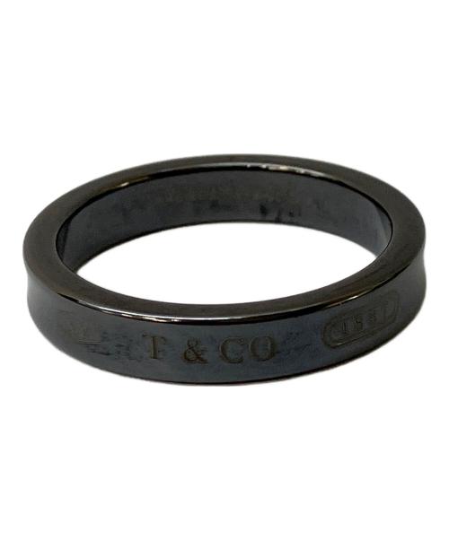 TIFFANY & Co.（ティファニー）Tiffany & Co. (ティファニー) 1837チタンナローリング サイズ:17の古着・服飾アイテム
