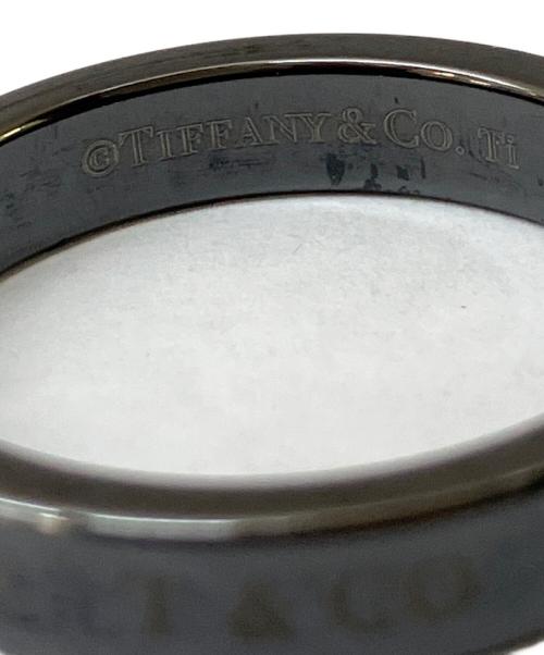 TIFFANY & Co.（ティファニー）Tiffany & Co. (ティファニー) 1837チタンナローリング サイズ:17の古着・服飾アイテム