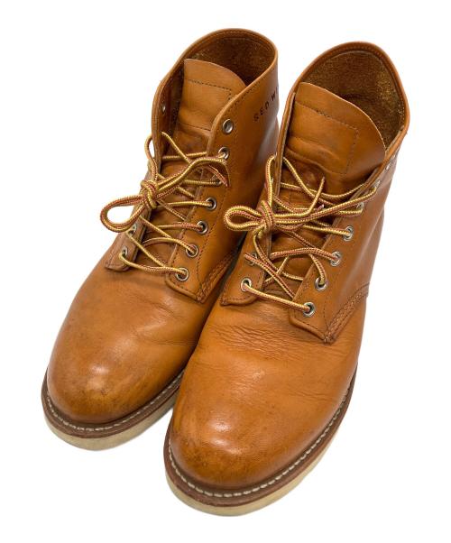 RED WING（レッドウィング）RED WING (レッドウィング) ブーツ ブラウン サイズ:27の古着・服飾アイテム