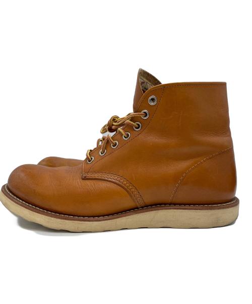 RED WING（レッドウィング）RED WING (レッドウィング) ブーツ ブラウン サイズ:27の古着・服飾アイテム