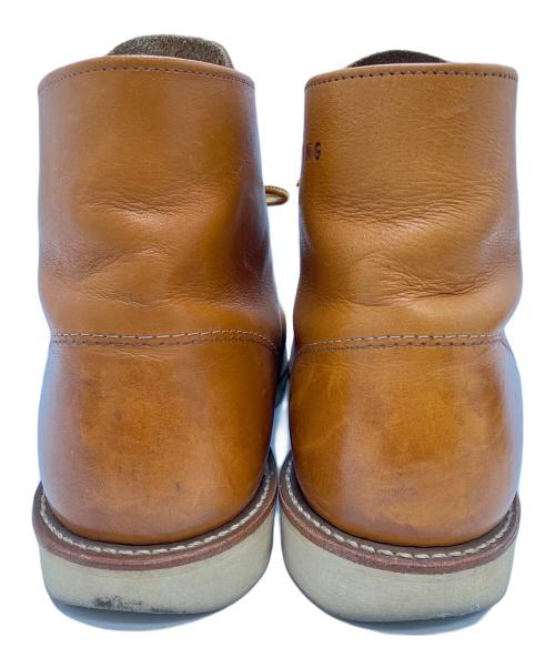 RED WING（レッドウィング）RED WING (レッドウィング) ブーツ ブラウン サイズ:27の古着・服飾アイテム