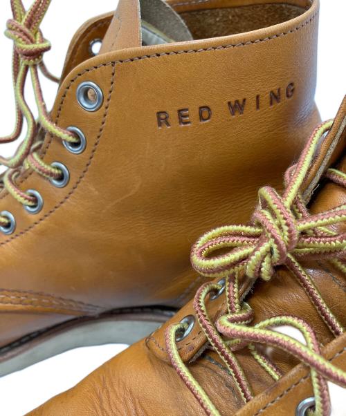RED WING（レッドウィング）RED WING (レッドウィング) ブーツ ブラウン サイズ:27の古着・服飾アイテム