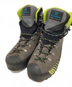 SCARPAスカルパ）の古着「トレッキングブーツ」｜ココア×モス