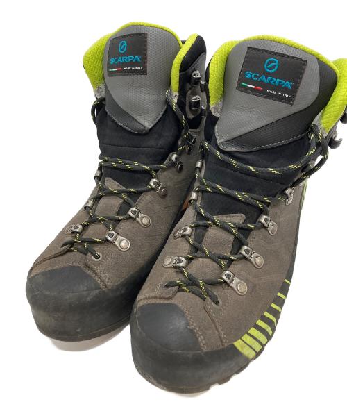 SCARPA（スカルパ）SCARPA (スカルパ) トレッキングブーツ ココア×モス サイズ:27.5の古着・服飾アイテム