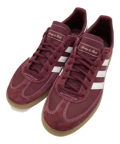 adidas（アディダス）adidas (アディダス) ローカットスニーカー ボルドー サイズ:26.5の古着・服飾アイテム