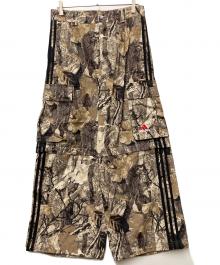 adidas（アディダス）の古着「カーゴジップオフ パンツ」｜カーキ