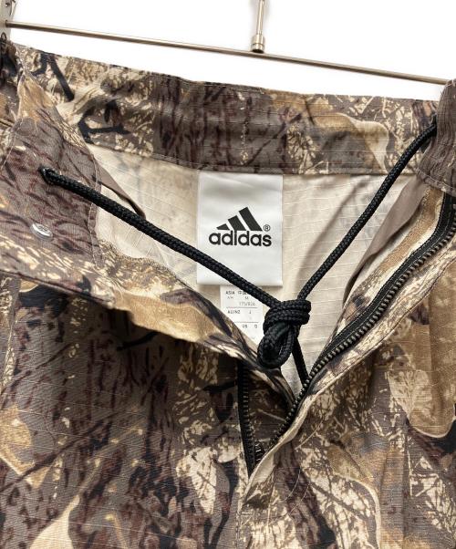 adidas（アディダス）adidas (アディダス) カーゴジップオフ パンツ カーキ サイズ:Mの古着・服飾アイテム