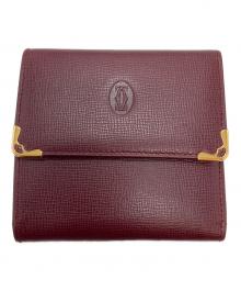 Cartier（カルティエ）の古着「マストライン マスト ドゥ カルティエ　コンパクト　ウォレット」